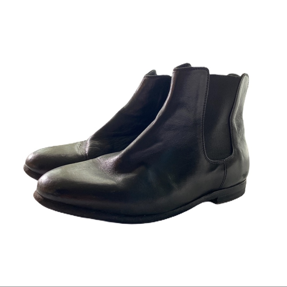 The Last Conspiracy Handmade Leather Ankle Boots